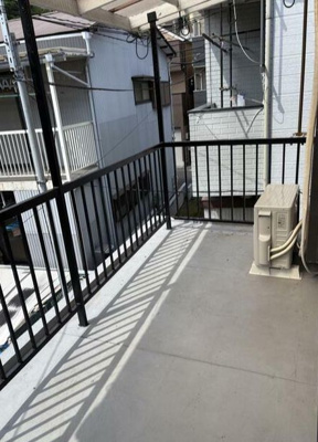 【バルコニー】 | 元久保町貸家 