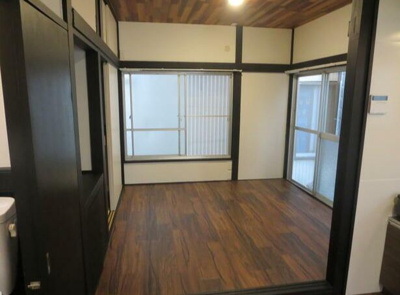 【居間・リビング】 | 元久保町貸家 