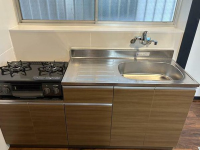 【キッチン】 | 元久保町貸家 