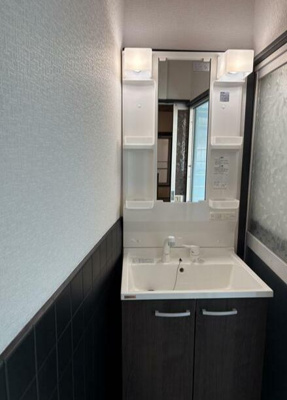 【洗面所】 | 元久保町貸家 