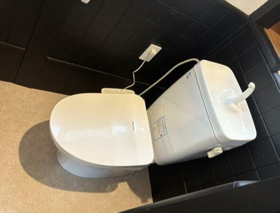 【トイレ】 | 元久保町貸家 