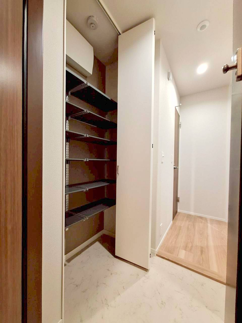 リアン八潮の玄関