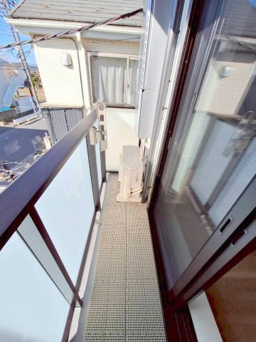 リアン八潮のバルコニー