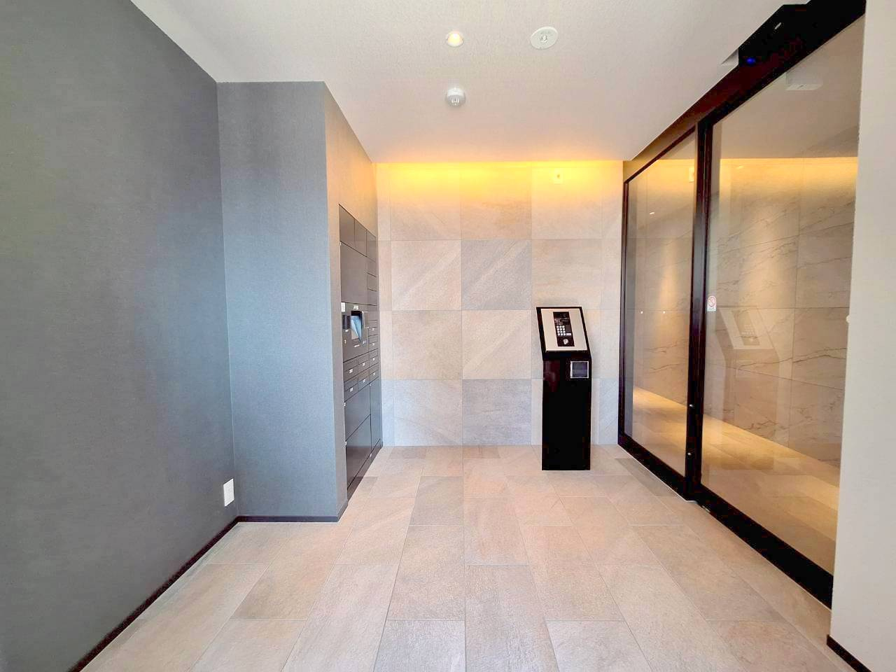 リアン八潮のロビー