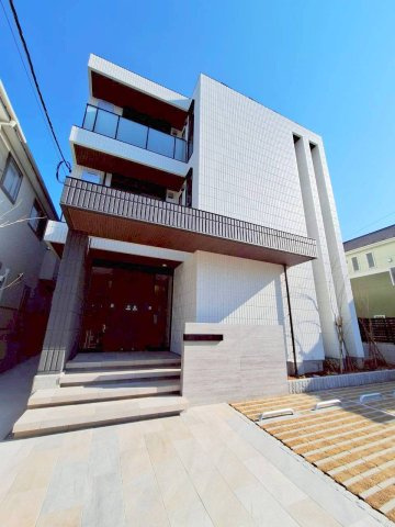 リアン八潮の外観