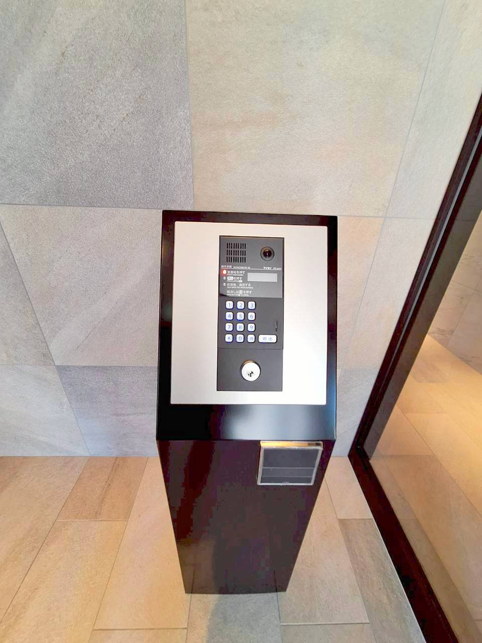 リアン八潮のセキュリティ