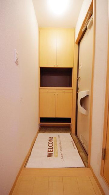 【玄関】 | アメニティ志木 | 落ち着いた玄関です