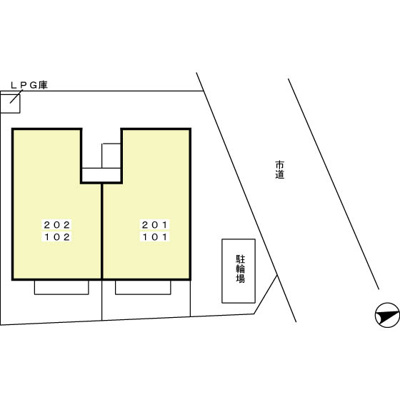 【区画図】 | アメニティ志木