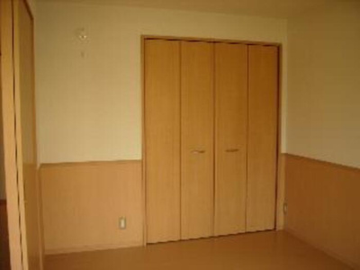 【洋室】 | アメニティ志木 | スタンダードな洋室です