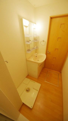 【洗面所】 | アメニティ志木 | 使いやすい洗面所です