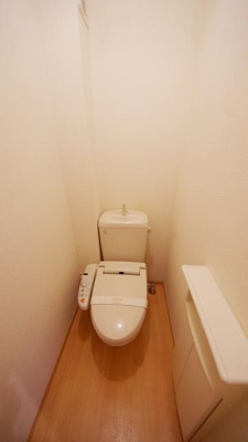 【トイレ】 | アメニティ志木 | 落ち着いたトイレです