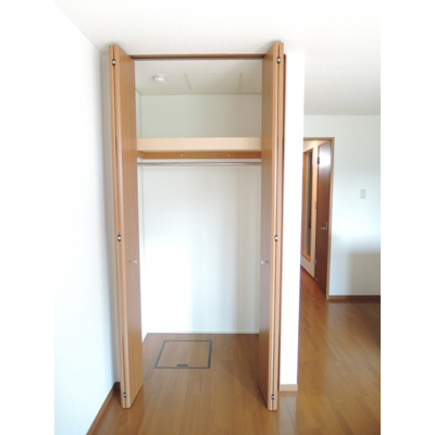 【収納】 | 湘南(新)パラシオン | 洋服多い方にもおすすめ♪