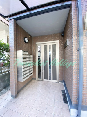 【エントランス】 | 湘南(新)パラシオン