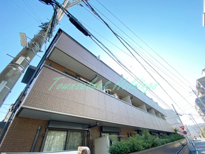 【外観】 | 湘南(新)パラシオン | 落ち着いた雰囲気の外観です