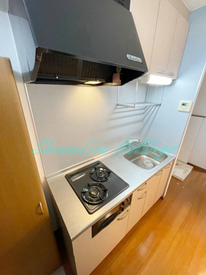 【キッチン】 | 湘南(新)パラシオン | 広々としたキッチンです♪