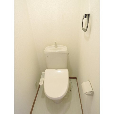 【トイレ】 | 湘南(新)パラシオン | 清潔感のあるトイレです