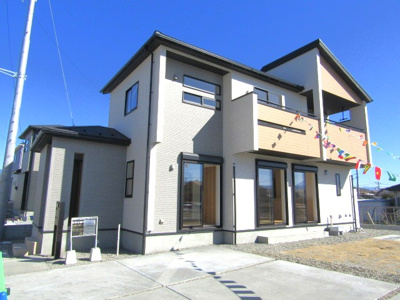 【外観】 | ブルーミングガーデン甲斐市篠原3棟　3号棟 | きれいな外観です