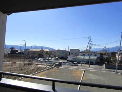 【展望】 | ブルーミングガーデン甲斐市篠原3棟　3号棟 | 眺望