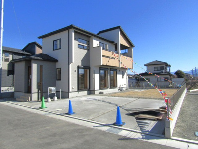 【駐車場】 | ブルーミングガーデン甲斐市篠原3棟　3号棟 | 駐車場です