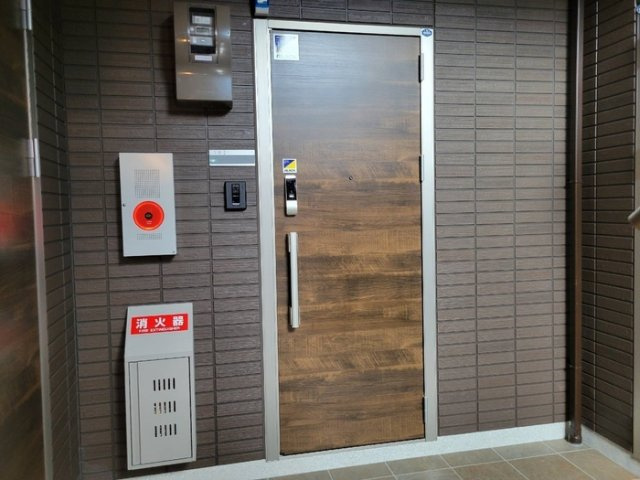 イーストラインⅡのエントランス