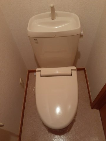 【トイレ】 | カルム・プロムナードⅡ | コンパクトで使いやすいトイレです