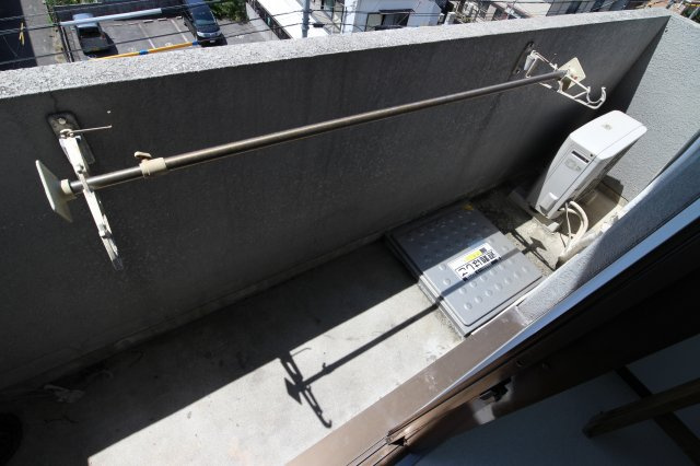 リアライズ塩屋のバルコニー