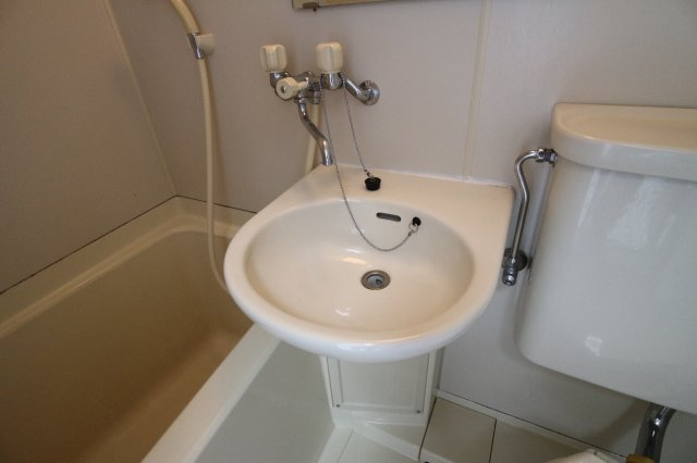 リアライズ塩屋の洗面所