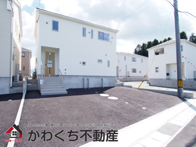 【外観】 | Cradle garden　郡山市田村町金屋第５　１号棟 | ※同施工物件写真