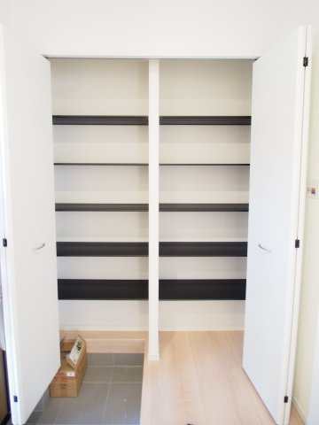 【収納】 | Cradle garden　郡山市田村町金屋第５　１号棟 | ※同施工物件写真