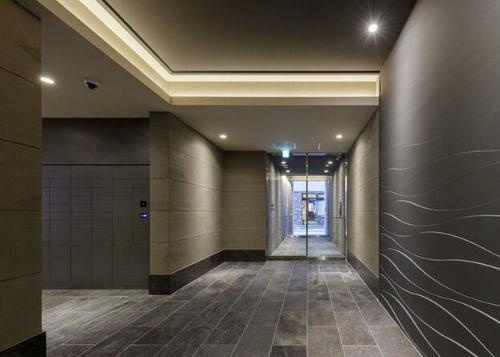 ミュプレ巣鴨駅前（旧ミレーネ巣鴨駅前）のロビー