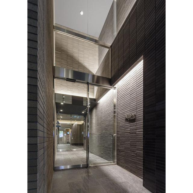 ミュプレ巣鴨駅前（旧ミレーネ巣鴨駅前）のエントランス