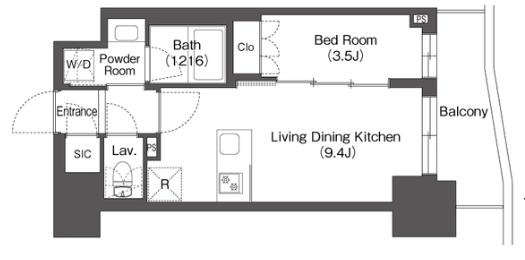 ミュプレ巣鴨駅前（旧ミレーネ巣鴨駅前）