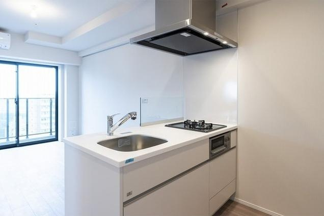 ミュプレ巣鴨駅前（旧ミレーネ巣鴨駅前）のキッチン