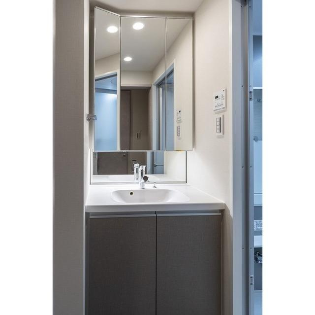 ミュプレ巣鴨駅前（旧ミレーネ巣鴨駅前）の洗面所