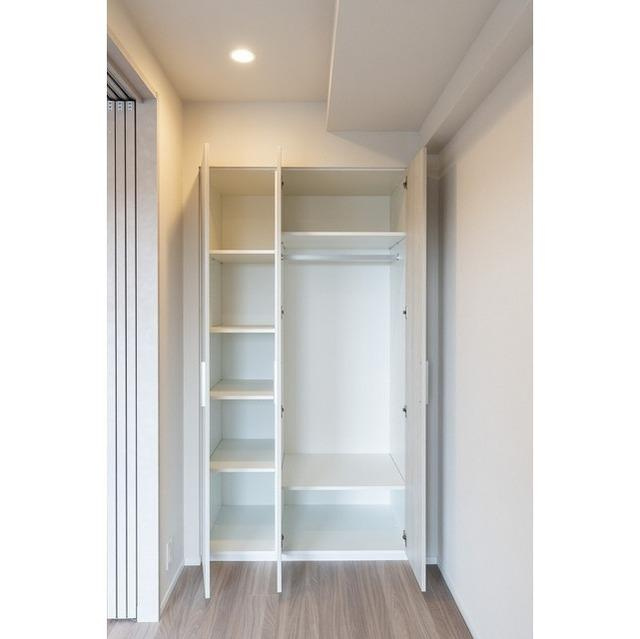 ミュプレ巣鴨駅前（旧ミレーネ巣鴨駅前）の収納