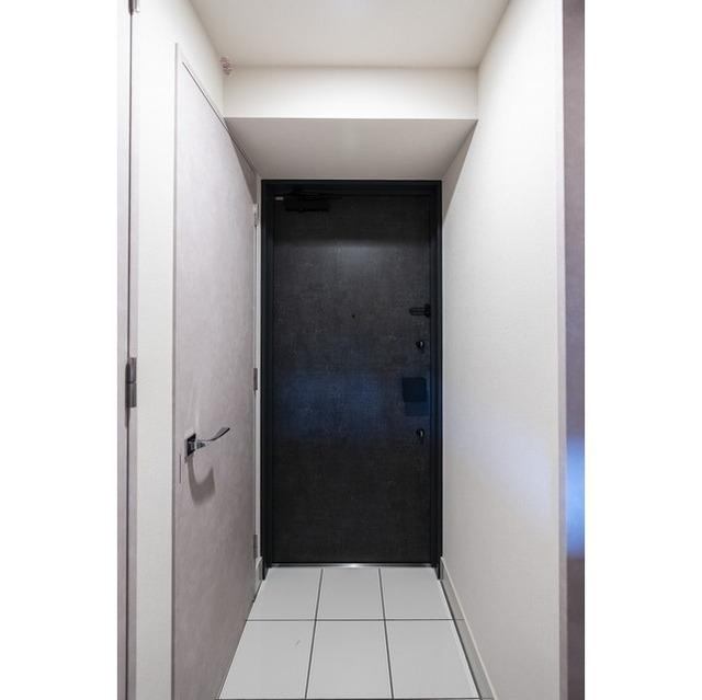 ミュプレ巣鴨駅前（旧ミレーネ巣鴨駅前）の玄関