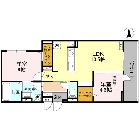 【間取り】 | サザンフォート