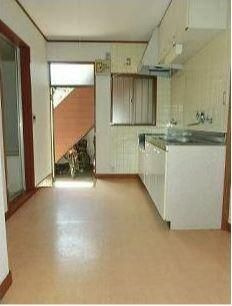 コーポ竹内のキッチン