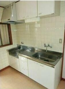 コーポ竹内のキッチン