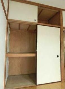 コーポ竹内の収納