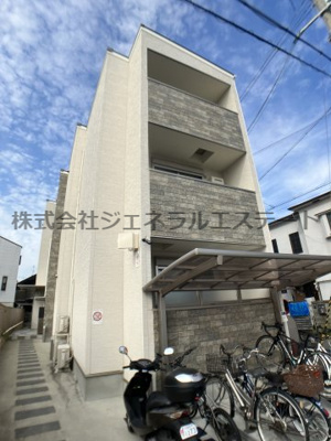 【外観】 | クリエオーレ野里