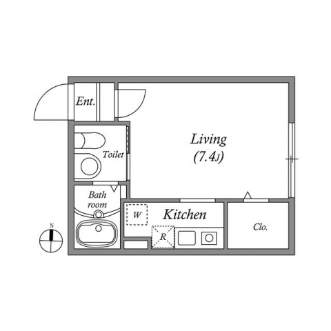 【間取り】 | ＭＯＤＵＬＯＲ久が原