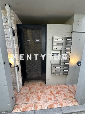 【エントランス】 | ＭＯＤＵＬＯＲ久が原 | 毎日通るエントランスはこのようになっています