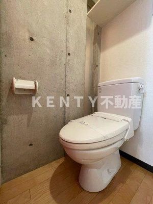 【トイレ】 | ＭＯＤＵＬＯＲ久が原 | コンパクトで使いやすいトイレです