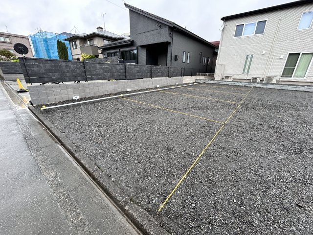 前田駐車場の駐車場