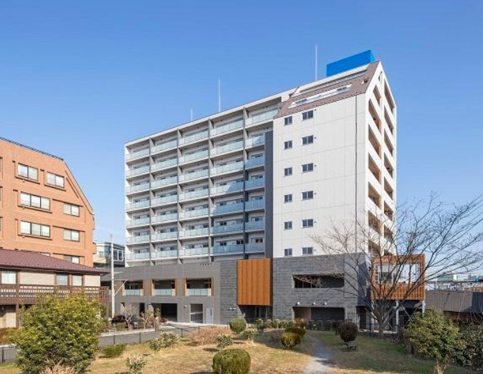 日河出口ビル（ニッカデグチビル）の外観