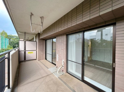 【バルコニー】 | シェグラン花小金井ハイライズ