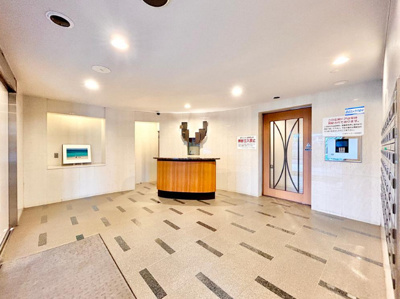 【エントランス】 | シェグラン花小金井ハイライズ