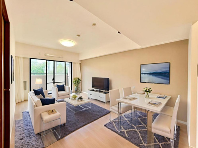 【居間・リビング】 | シェグラン花小金井ハイライズ