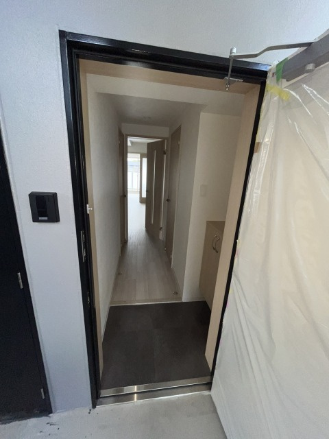 GARDENIA城東の玄関